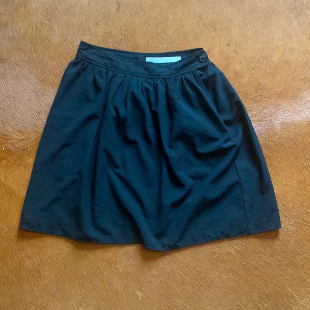 Black skirt